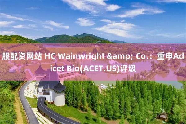 股配资网站 HC Wainwright & Co.：重申Adicet Bio(ACET.US)评级