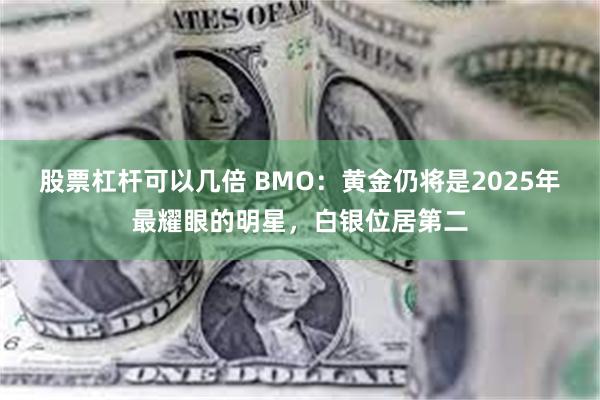 股票杠杆可以几倍 BMO：黄金仍将是2025年最耀眼的明星，白银位居第二