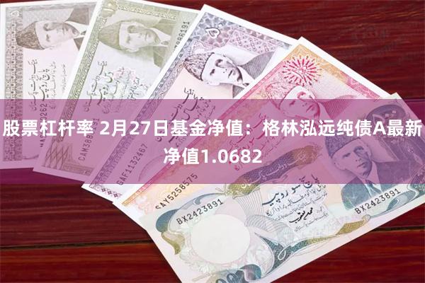 股票杠杆率 2月27日基金净值：格林泓远纯债A最新净值1.0682